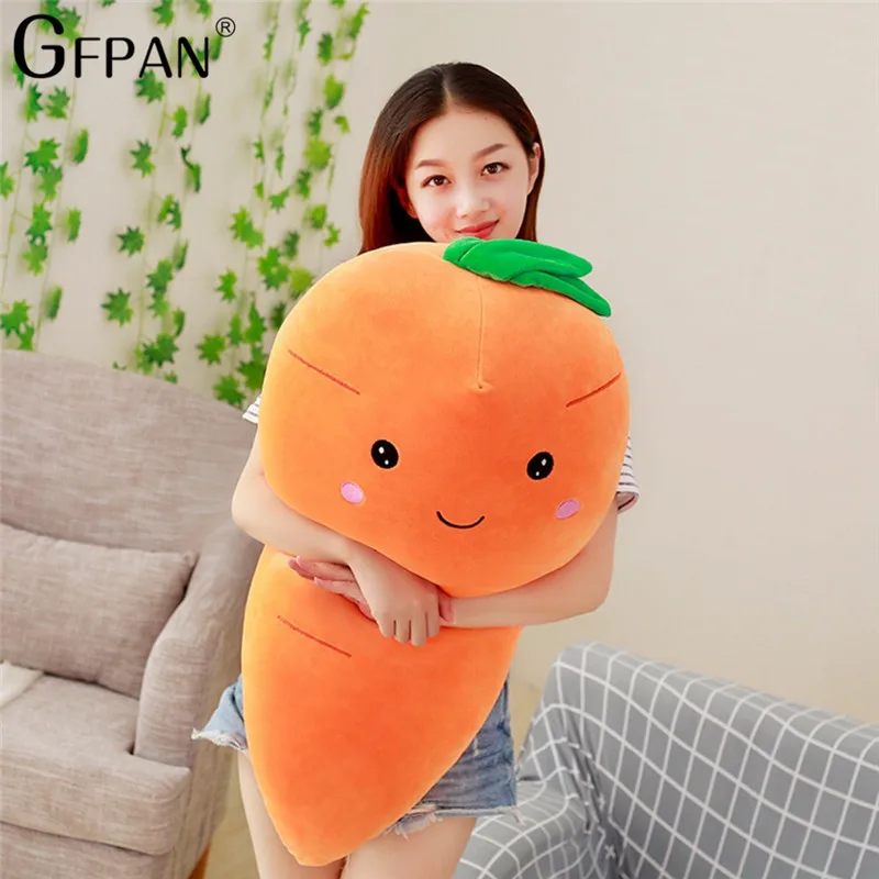 95cm Cretive Simulation Plush Toy Stuffed Carrot Stuffed With Down Cotton Super Soft Pillow large Intimate Gift For Children
95cm Cretive Simulation Plush Toy Stuffed Carrot Stuffed With Down Cotton Super Soft Pillow large Intimate Gift For Children