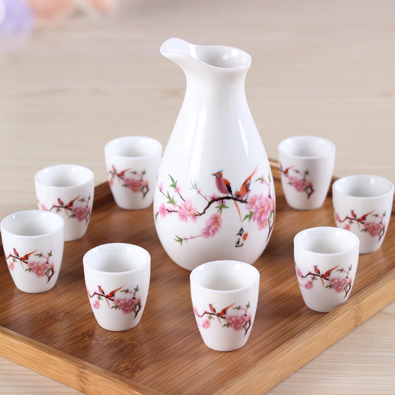 Ceramic bar set hip flask maotai sub wine liquor cup shot glass small handless winecup wine
Ceramic bar set hip flask maotai sub wine liquor cup shot glass small handless winecup wine