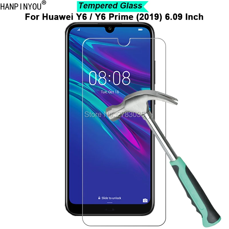 Для Huawei Y6/Y6 Prime (2019) новая твердость 9H 2.5D ультра-тонкая закаленная Защитная стеклянная пленка для экрана Защита
Для Huawei Y6/Y6 Prime (2019) новая твердость 9H 2.5D ультра-тонкая закаленная Защитная стеклянная пленка для экрана Защита