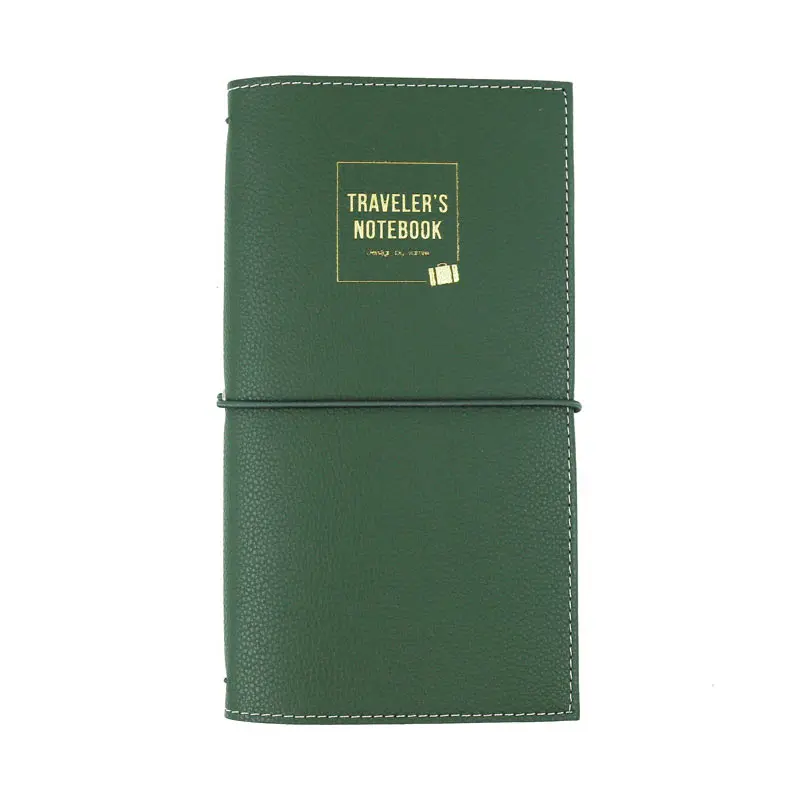 2018 Yiwi Travel Notebook Diary Notepad Vintage PU Leather Note Book Replaceable Stationery Gift Traveler Journal
2018 Yiwi Travel Notebook Diary Notepad Vintage PU Leather Note Book Replaceable Stationery Gift Traveler Journal