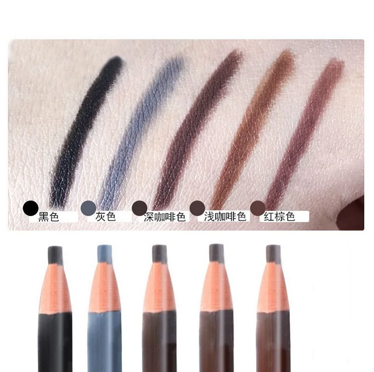 12pcs/lot Eyebrow Pencil Makeup Eyebrow Enhancers Cosmetic Art Waterproof Stereo Types Eye Brow Pen Beauty Makeup Tools
12pcs/lot Eyebrow Pencil Makeup Eyebrow Enhancers Cosmetic Art Waterproof Stereo Types Eye Brow Pen Beauty Makeup Tools