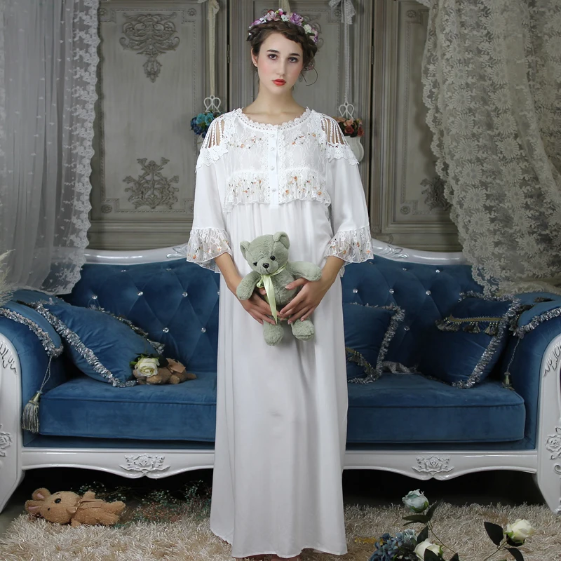 New Sleepwear Women Nightgown Long Gowns Ladies Ankle Length Loose Nightdress Gown Oversize Homewear Dress
New Sleepwear Women Nightgown Long Gowns Ladies Ankle Length Loose Nightdress Gown Oversize Homewear Dress