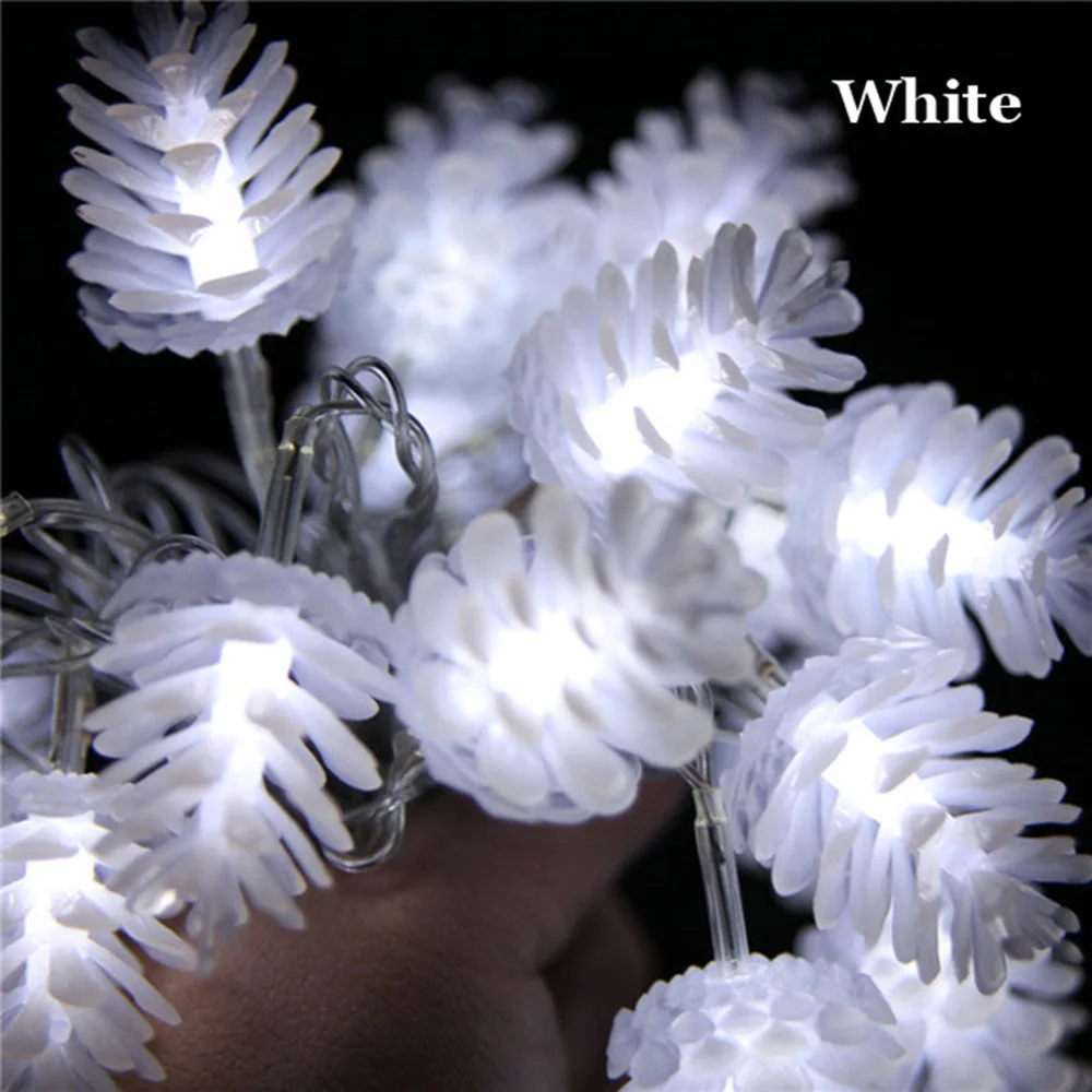 LED String Light 5M 20 pinecone shape AC220V use in Outdoor Garden decoration for Christams Tree Party Wedding festival lamp IQ
LED String Light 5M 20 pinecone shape AC220V use in Outdoor Garden decoration for Christams Tree Party Wedding festival lamp IQ