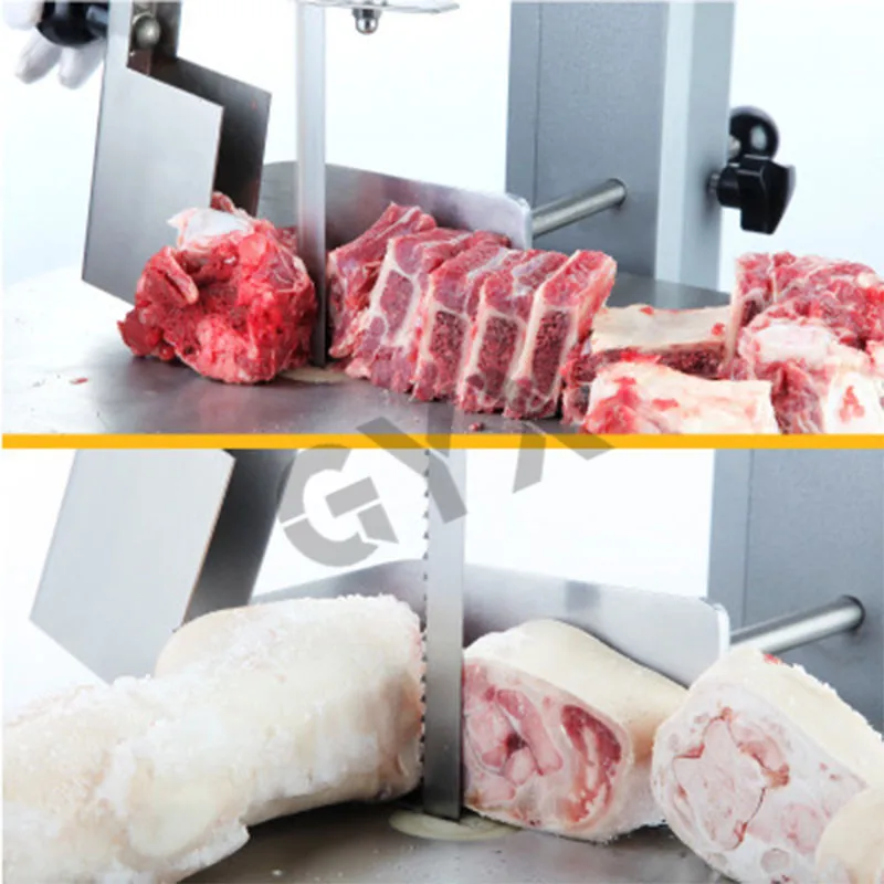 1100W high power bone cutting machine commercial electric bone cutting machine small and medium meat cutting machine
1100W high power bone cutting machine commercial electric bone cutting machine small and medium meat cutting machine