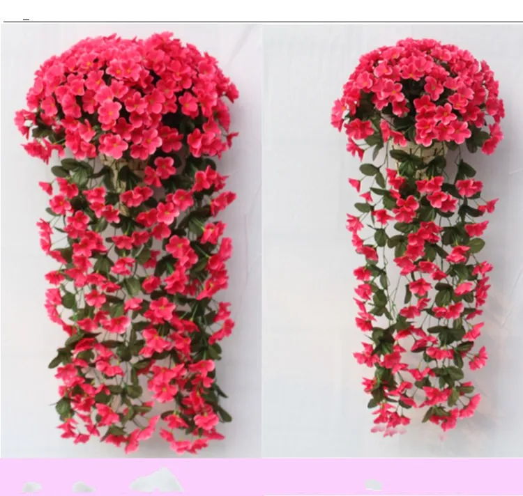 100Pcs/lot 18 Branchs Artificial Silk Orchids Flower Vine Wisteria Rattan Craft Ornament For Home Wedding Holiday Decora
100Pcs/lot 18 Branchs Artificial Silk Orchids Flower Vine Wisteria Rattan Craft Ornament For Home Wedding Holiday Decora