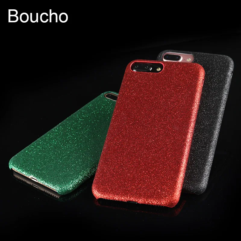 Чехол из мягкого ТПУ для iPhone 6 6S plus X Модный Роскошный Блеск Мерцающий чехол 7 8