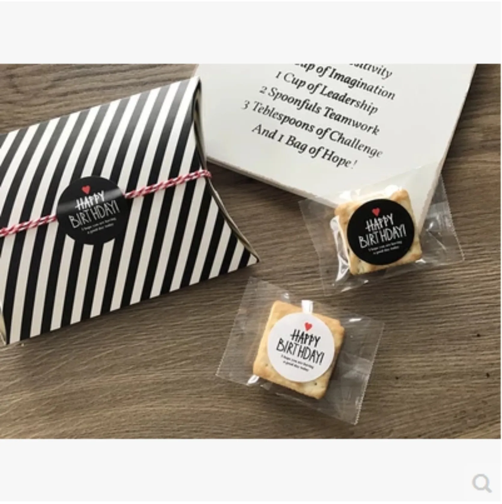 240 Vintage "HAPPY BIRTHDAY" Gift Decor Stickers,Bakery Cookie Packaging Bag Seal Labels
240 Vintage "HAPPY BIRTHDAY" Gift Decor Stickers,Bakery Cookie Packaging Bag Seal Labels