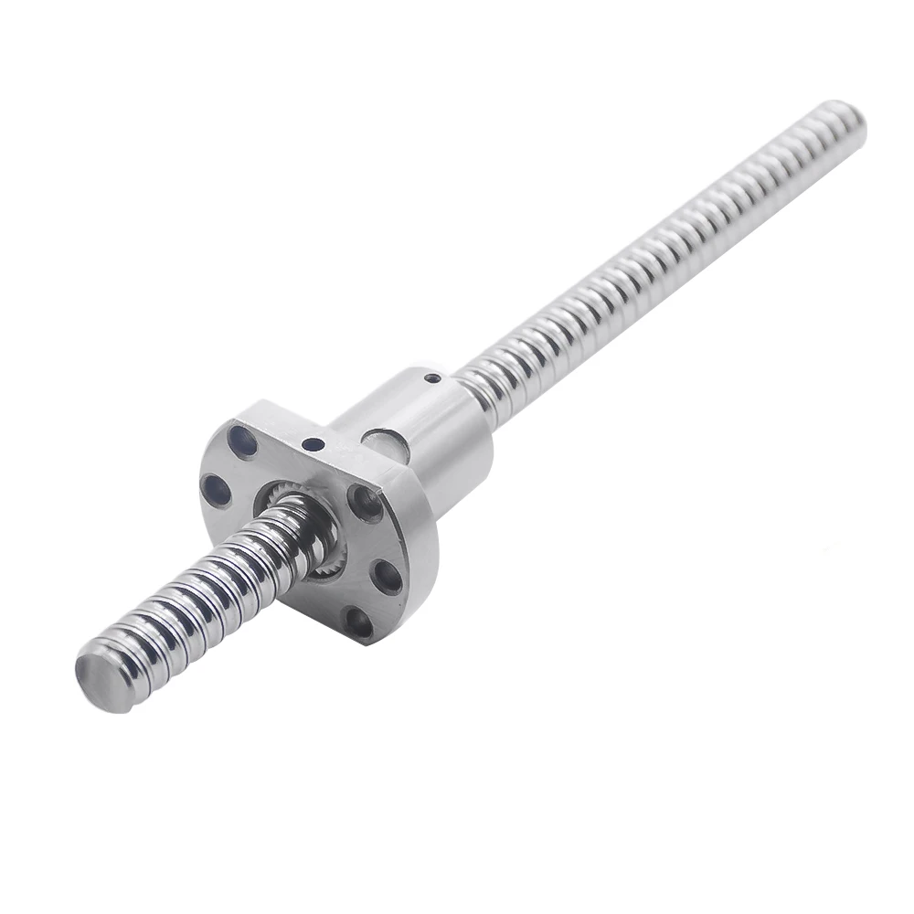 SFU1204 L500mm rolled ball screw cnc C7 with 1204 single ball nut for CNC parts SFU1204-L-500mm length 500mm ballscrew 1204
SFU1204 L500mm rolled ball screw cnc C7 with 1204 single ball nut for CNC parts SFU1204-L-500mm length 500mm ballscrew 1204