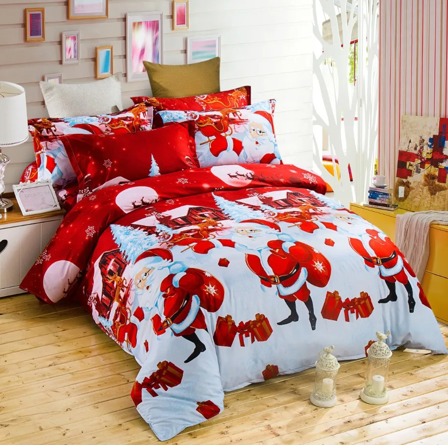 Naturelife high qualit Bedding Set 3D Duvet Cover Set Bedsheet Pillowcase Duvet Cover Twin Full King bed linen Bed For Christmas
Naturelife high qualit Bedding Set 3D Duvet Cover Set Bedsheet Pillowcase Duvet Cover Twin Full King bed linen Bed For Christmas