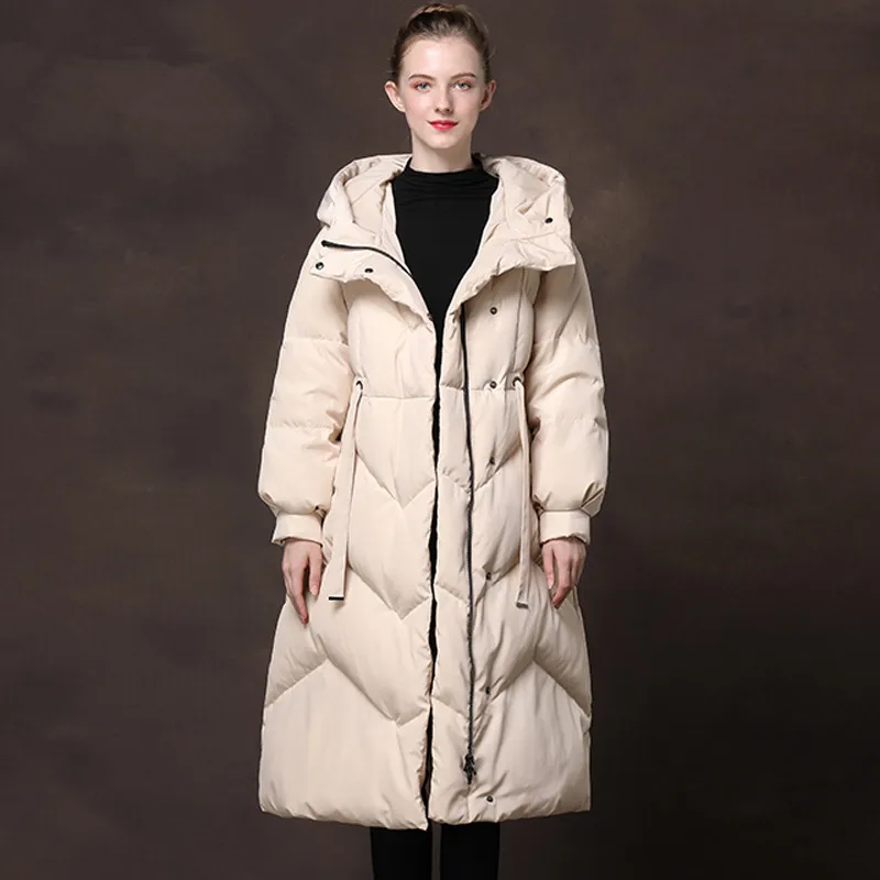 2019 Autumn Winter Long Coat Female Parka 90% White Duck Duck Down Jacket Woman Hooded Winter Jacket Women PP069
2019 Autumn Winter Long Coat Female Parka 90% White Duck Duck Down Jacket Woman Hooded Winter Jacket Women PP069