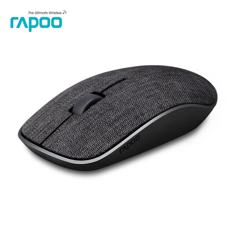 Rapoo 3500pro Slim Portable Optical Wireless Mouse Gaming Mice with Soft Fabric Cover & invisible engine for PC Laptop Computer
Rapoo 3500pro Slim Portable Optical Wireless Mouse Gaming Mice with Soft Fabric Cover & invisible engine for PC Laptop Computer