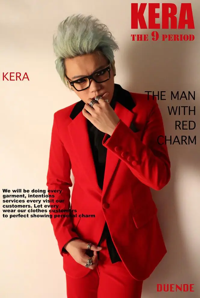 Hot New Plus Size Men Suits ( Jacket + Pants ) S-5xl Fashion Corduroy Red Suit Male Singer Slim Performance Party Prom Clothes
Hot New Plus Size Men Suits ( Jacket + Pants ) S-5xl Fashion Corduroy Red Suit Male Singer Slim Performance Party Prom Clothes