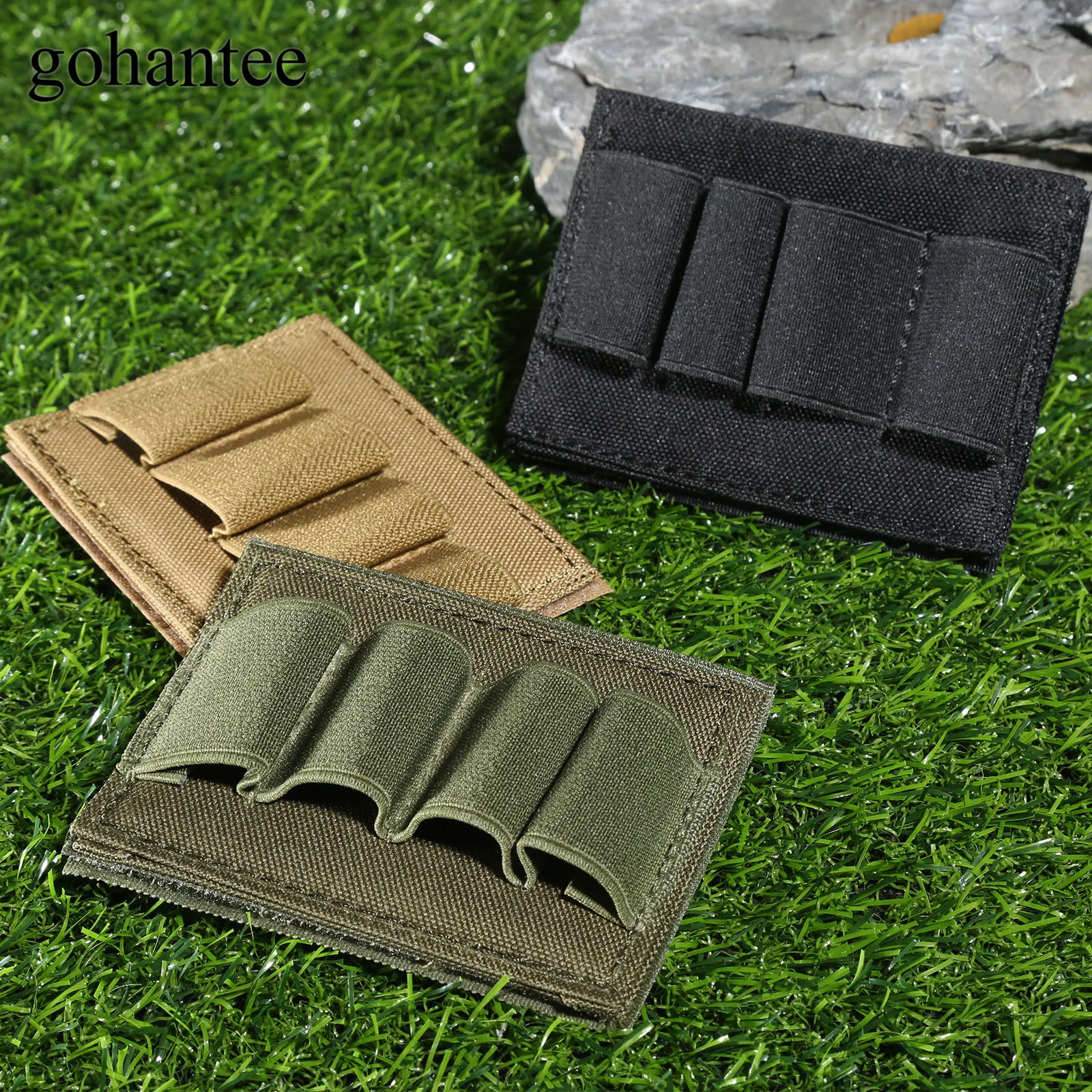 gohantee Military Magazine Pouch Molle Hunting Pouch Airsoft Hunting Stick Handgun Shell Ammo Carrier Holder 4 Round 12GA 20GA
gohantee Military Magazine Pouch Molle Hunting Pouch Airsoft Hunting Stick Handgun Shell Ammo Carrier Holder 4 Round 12GA 20GA