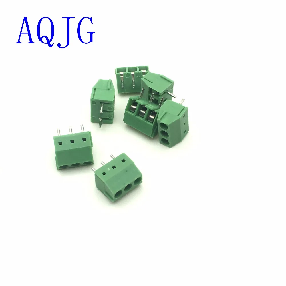 100PCS KF350-3.5-3P KF350 3Pin 3.5mm Pin PCB Screw Terminal Block Screw Terminal Block Connector free shipping AQJG
100PCS KF350-3.5-3P KF350 3Pin 3.5mm Pin PCB Screw Terminal Block Screw Terminal Block Connector free shipping AQJG