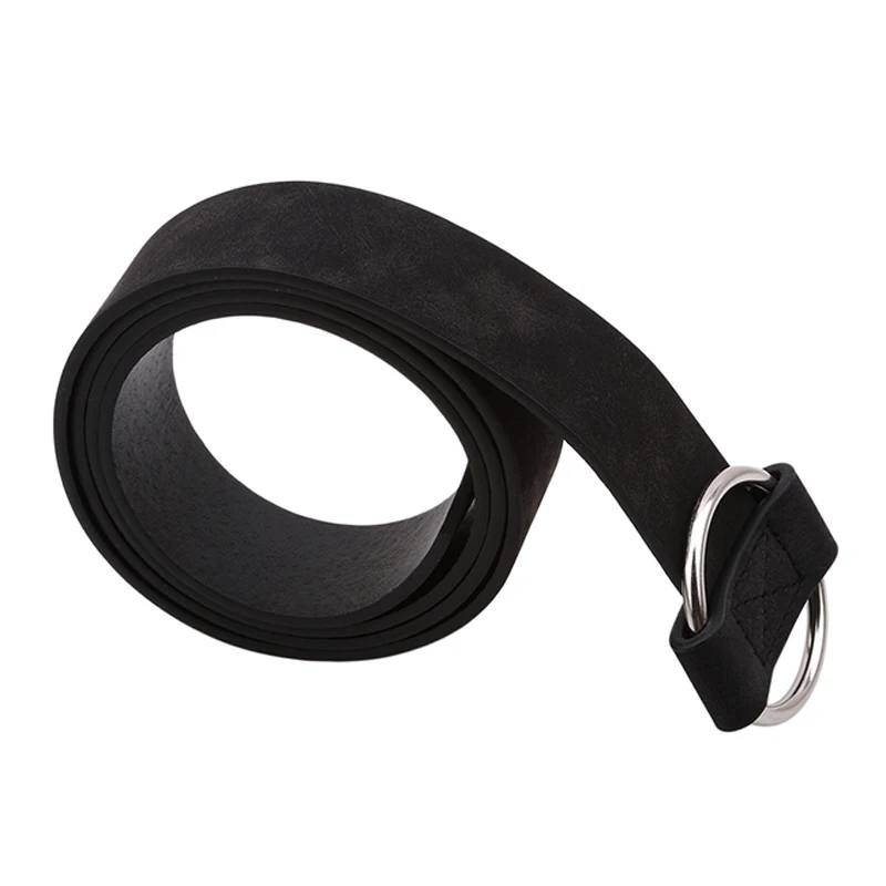 Female Casual Round Buckle Wide Belts For Women Dress Jeans Belt Woman Ladies Faux Leather Straps | Аксессуары для одежды
