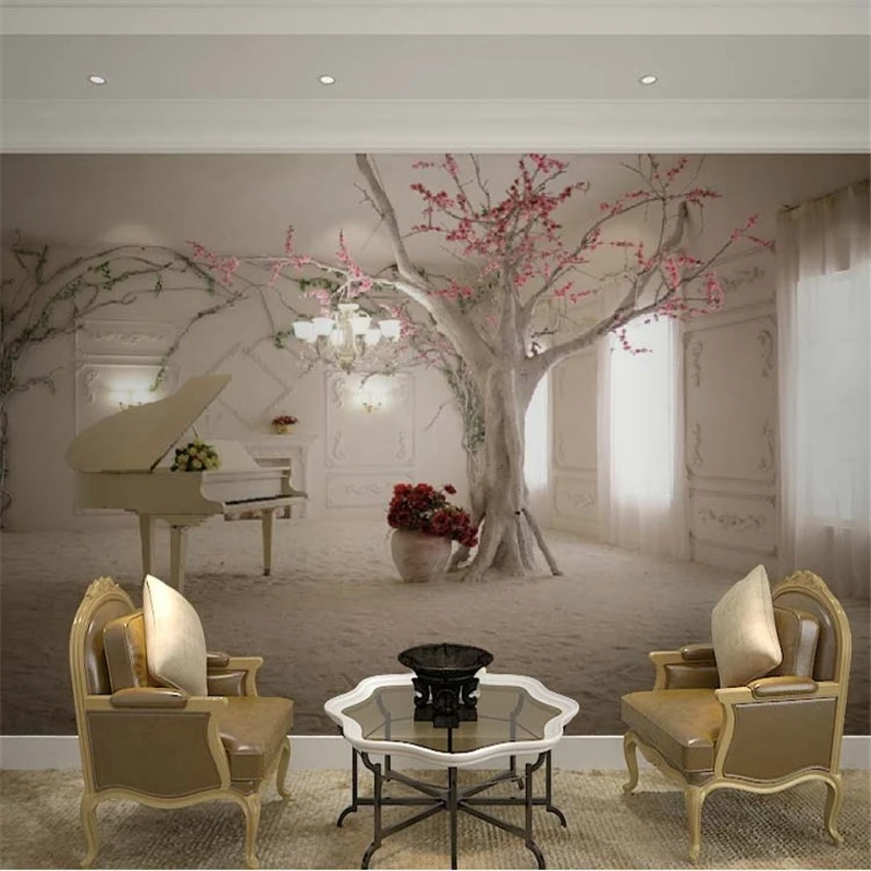 beibehang papel de parede Custom 3d mural wallpaper TV backdrop sofa three-dimensional space to expand 3d photo 3d wallpaper
beibehang papel de parede Custom 3d mural wallpaper TV backdrop sofa three-dimensional space to expand 3d photo 3d wallpaper