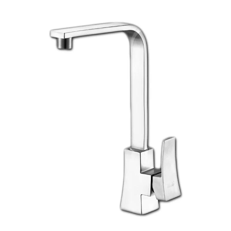 Free shipping Hot selling 304 stainless steel kitchen faucet with single handle leadfree kitchen sink water faucet by brushed
Free shipping Hot selling 304 stainless steel kitchen faucet with single handle leadfree kitchen sink water faucet by brushed