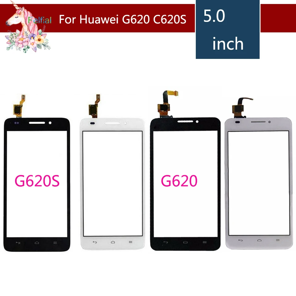 10pcs/lot 5.0" For Huawei Ascend G620 G620S LCD Touch Screen Digitizer Sensor Outer Glass Lens Panel Replacement
10pcs/lot 5.0" For Huawei Ascend G620 G620S LCD Touch Screen Digitizer Sensor Outer Glass Lens Panel Replacement