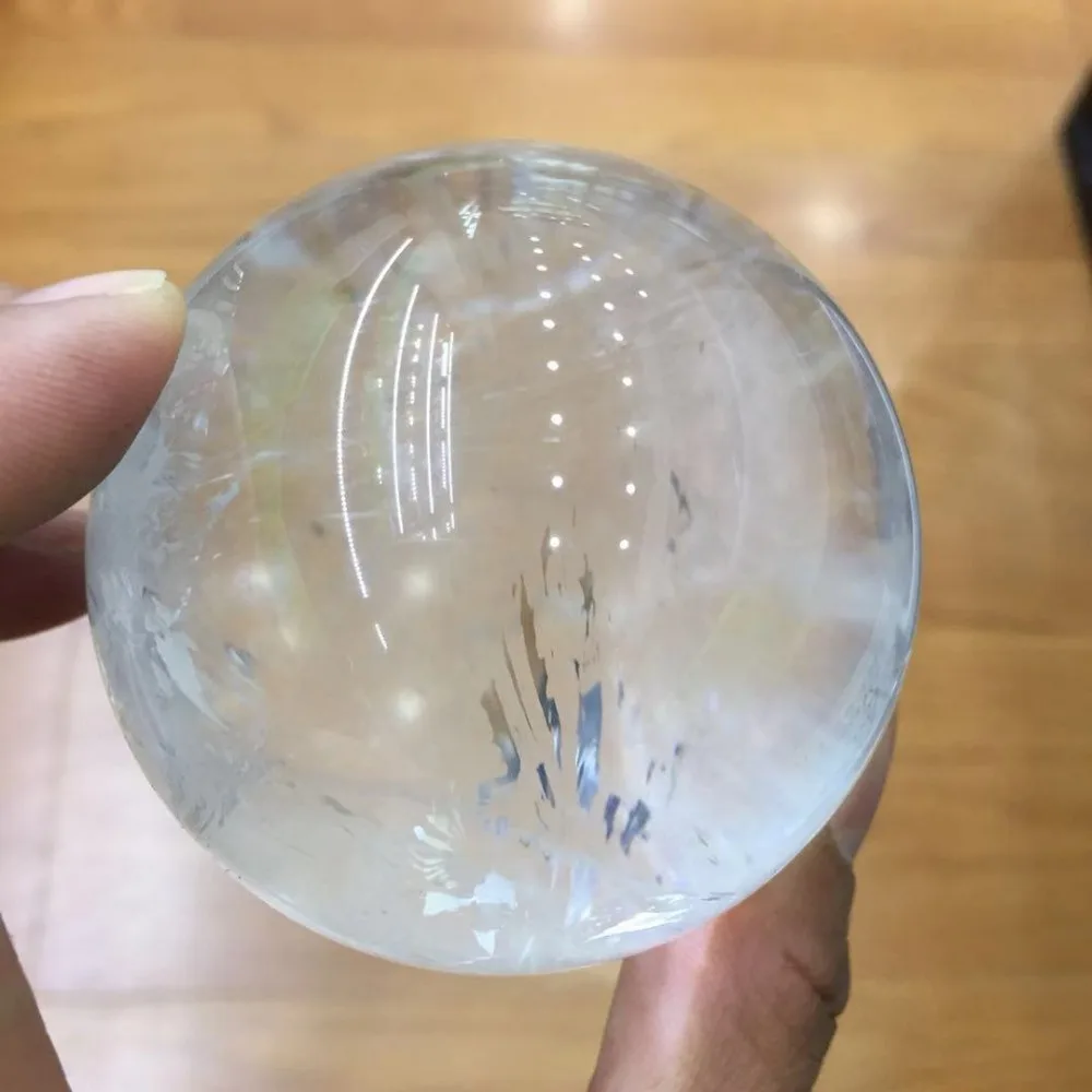 about 60mm high quality Natural clear rock quartz Crystal sphere meditation reiki healing magical ball for home decoration
about 60mm high quality Natural clear rock quartz Crystal sphere meditation reiki healing magical ball for home decoration