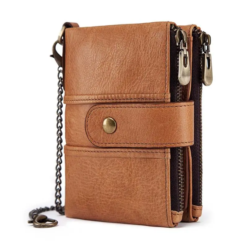 100% Genuine Leather Rfid Wallet Men Crazy Horse Wallets Coin Purse Short Male Money Bag Quality Designer Mini Walet Small
100% Genuine Leather Rfid Wallet Men Crazy Horse Wallets Coin Purse Short Male Money Bag Quality Designer Mini Walet Small