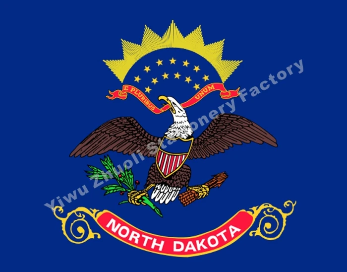U.S. State Northf Dakota Flag 3X5FT 100D Polyester Free Shipping North Dakota State Flag American Flag Bismarck
U.S. State Northf Dakota Flag 3X5FT 100D Polyester Free Shipping North Dakota State Flag American Flag Bismarck