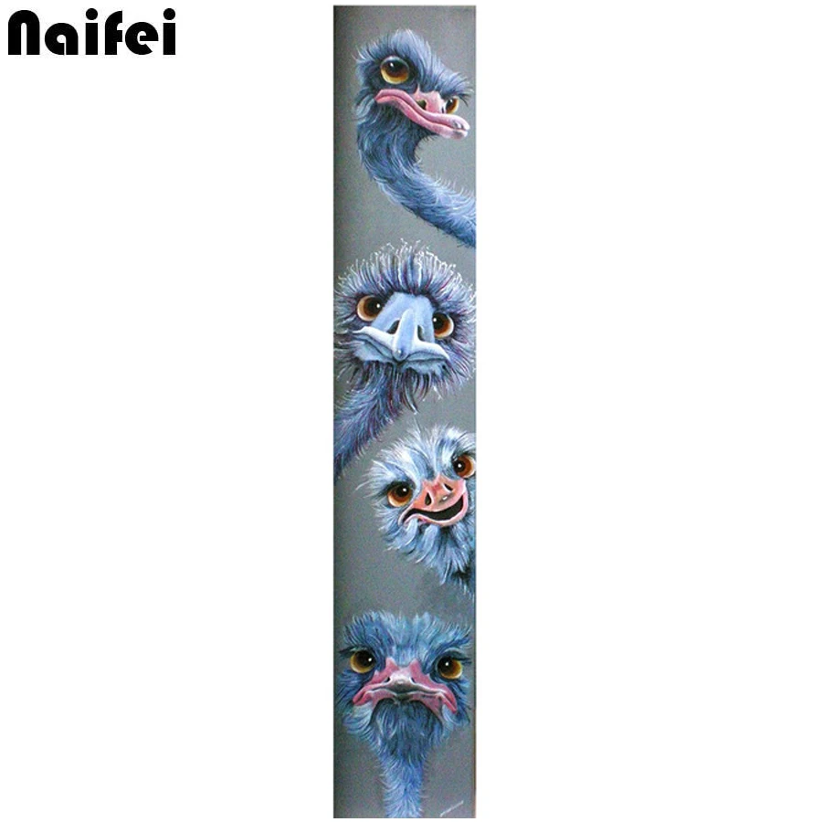New Diamond Painting 5D Full Square/Round Drill Animal Ostrich Diamond Rhinestone Embroidery Painting Cross Stitch Kit
New Diamond Painting 5D Full Square/Round Drill Animal Ostrich Diamond Rhinestone Embroidery Painting Cross Stitch Kit
