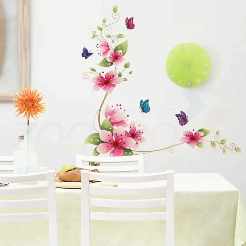 romantic flower wall stickers home decoration for living rooms ZooYoo2007 decorative removable pvc wall decals diy 5.0
romantic flower wall stickers home decoration for living rooms ZooYoo2007 decorative removable pvc wall decals diy 5.0