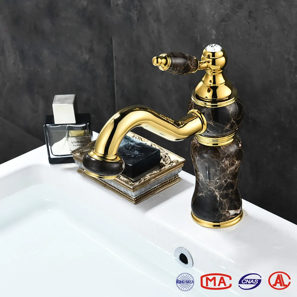 MOIIO Antique Brass Vessel Faucet Black Jade Tap Gold-plated Single handle Basin Faucet Hot and Cold Sink Tap luxury Gold Faucet
MOIIO Antique Brass Vessel Faucet Black Jade Tap Gold-plated Single handle Basin Faucet Hot and Cold Sink Tap luxury Gold Faucet