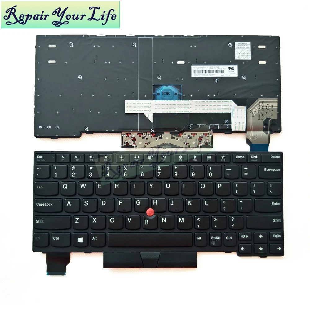 Ремонт You Life Клавиатура для ноутбука Lenovo для IBM X280 US с черной рамкой и черной точкой SN20P33430
Ремонт You Life Клавиатура для ноутбука Lenovo для IBM X280 US с черной рамкой и черной точкой SN20P33430