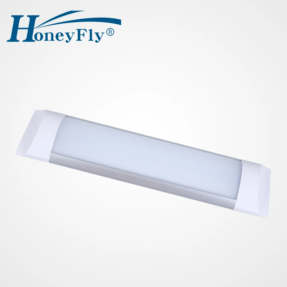 

HoneyFly 3pcs LED Ceiling Lights 300mm 10W 220V Super Slim 3000K/6000K LED Grid Lights Hospital Office Home LED Panel Light