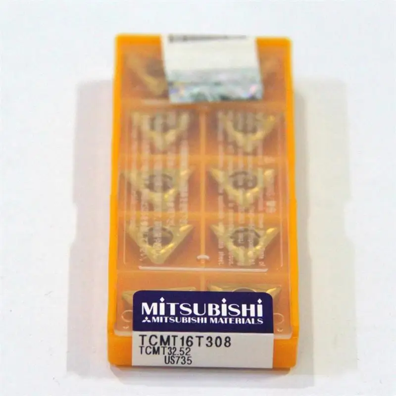 10 шт./лот TCMT16T308 US7355 Mitsubishi 100% инструмент для резки с оригинальным покрытием из нержавеющей стали TCMT16T308 US735
10 шт./лот TCMT16T308 US7355 Mitsubishi 100% инструмент для резки с оригинальным покрытием из нержавеющей стали TCMT16T308 US735