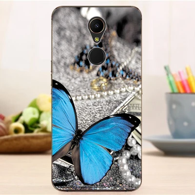 Модный силиконовый чехол для ZTE Axon 7 2017 A2017 Mini Защитные Чехлы оболочка | Мобильные