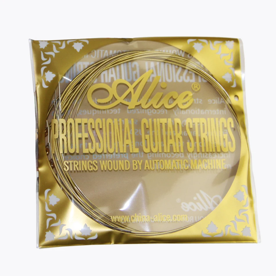 Alice AW434 Coated Steel Hexagonal Core Coated 85/15 Bronze Wound Acoustic Guitar Strings
Alice AW434 Coated Steel Hexagonal Core Coated 85/15 Bronze Wound Acoustic Guitar Strings
