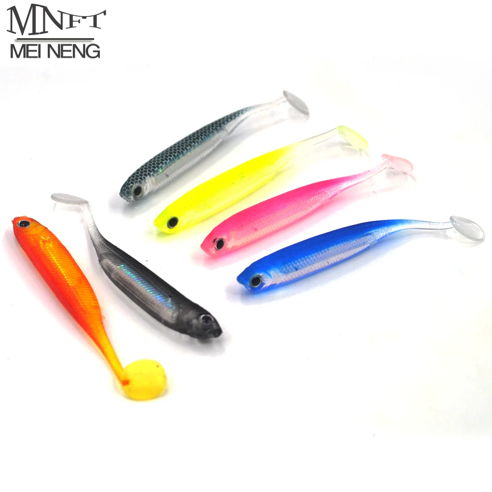 MNFT 6Pcs 6 Colour Floating Bionic Silicone Soft Lures Artificial Bait 70mm/2.1g 3D Eye Fishing Lure
MNFT 6Pcs 6 Colour Floating Bionic Silicone Soft Lures Artificial Bait 70mm/2.1g 3D Eye Fishing Lure