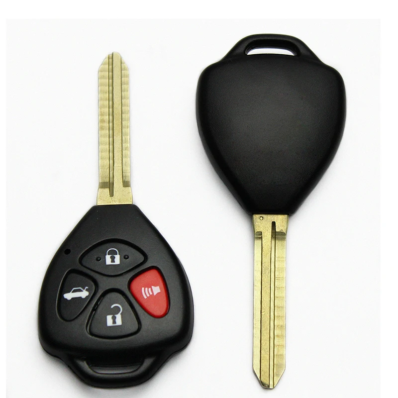 Wholesale 4 Button Uncut Blade Blank Key Shell For Toyota Crown Camry RAV4 Reiz Corolla Uncut Blade Key 20pcs/Lot Free Shipping
Wholesale 4 Button Uncut Blade Blank Key Shell For Toyota Crown Camry RAV4 Reiz Corolla Uncut Blade Key 20pcs/Lot Free Shipping