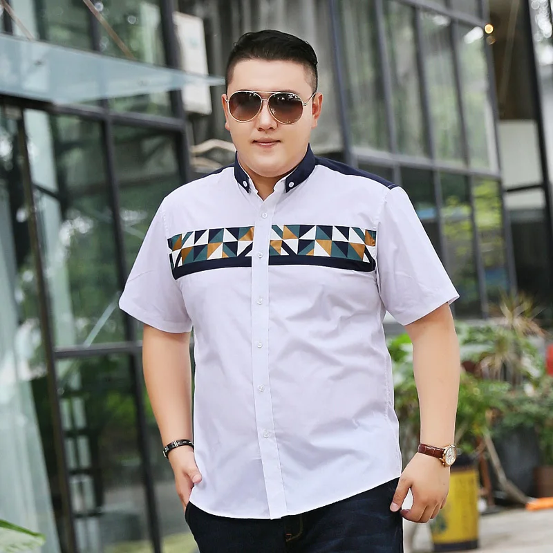 2018 new Plus size 9XL 8XL 7X 6XL 5XL Brand Clothing Short Sleeve Shirt Men Plaid Slim Fit 100% Cotton Casual Social Shirt Men
2018 new Plus size 9XL 8XL 7X 6XL 5XL Brand Clothing Short Sleeve Shirt Men Plaid Slim Fit 100% Cotton Casual Social Shirt Men