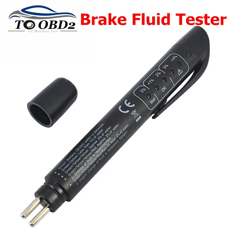 MINI Car Brake Fluid Tester Car Diagnostic Tools 5 LED indicator Brake Fluid Testing Tools for Determining Brake Fluid free ship
MINI Car Brake Fluid Tester Car Diagnostic Tools 5 LED indicator Brake Fluid Testing Tools for Determining Brake Fluid free ship