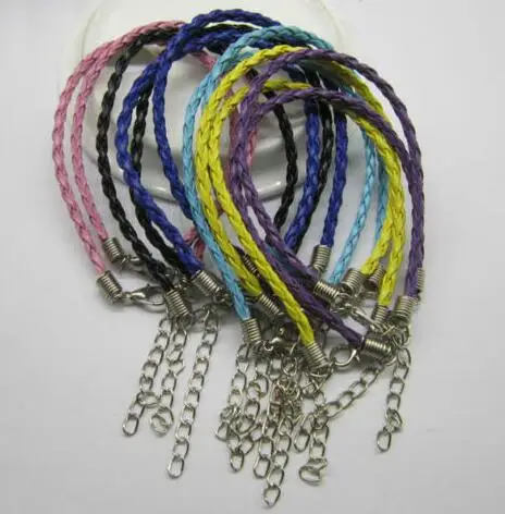 Bohemia Braided Rope Bracelets Leather Bracelets Lucky Charms Amulet Jewelry Making Wristband For Women Accessories 10pcs
Bohemia Braided Rope Bracelets Leather Bracelets Lucky Charms Amulet Jewelry Making Wristband For Women Accessories 10pcs