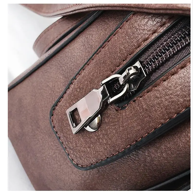 Female bag simple style PU leather fashion bag large capacity vintage messenger shoulder women's handbag cute hehuo79
Female bag simple style PU leather fashion bag large capacity vintage messenger shoulder women's handbag cute hehuo79