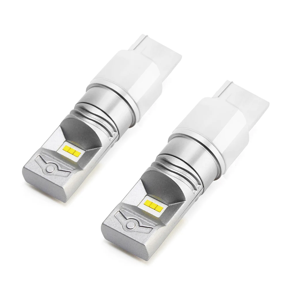 2PCS Signal Lamps Super Bright Socket 7740 T20 DC 12V 6SMD 30W 6000K White LED Brake Lights
2PCS Signal Lamps Super Bright Socket 7740 T20 DC 12V 6SMD 30W 6000K White LED Brake Lights