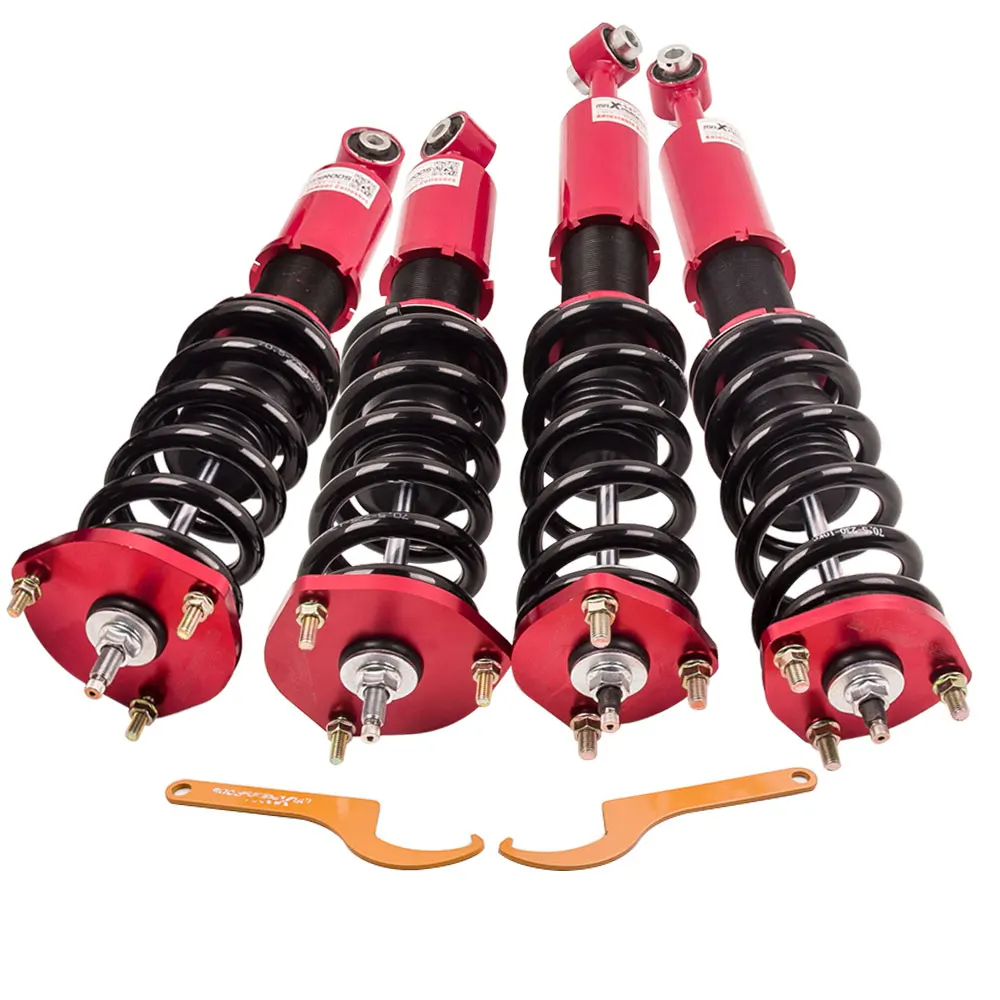 Suspension Coilovers Shock Kit for LEXUS IS300 JCE10 for Toyota Altezza 2001-2005 BR Full 24 Steps Adjustable Coilover Strut
Suspension Coilovers Shock Kit for LEXUS IS300 JCE10 for Toyota Altezza 2001-2005 BR Full 24 Steps Adjustable Coilover Strut