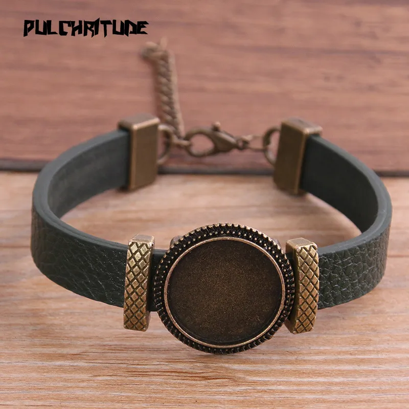 1pcs 6 Color PU Bracelet Bronze Rectangle Base Setting Cuff Blank Trays Brazel Fit 18mm Glass Cameo Dome Cabochon DIY Jewelry
1pcs 6 Color PU Bracelet Bronze Rectangle Base Setting Cuff Blank Trays Brazel Fit 18mm Glass Cameo Dome Cabochon DIY Jewelry