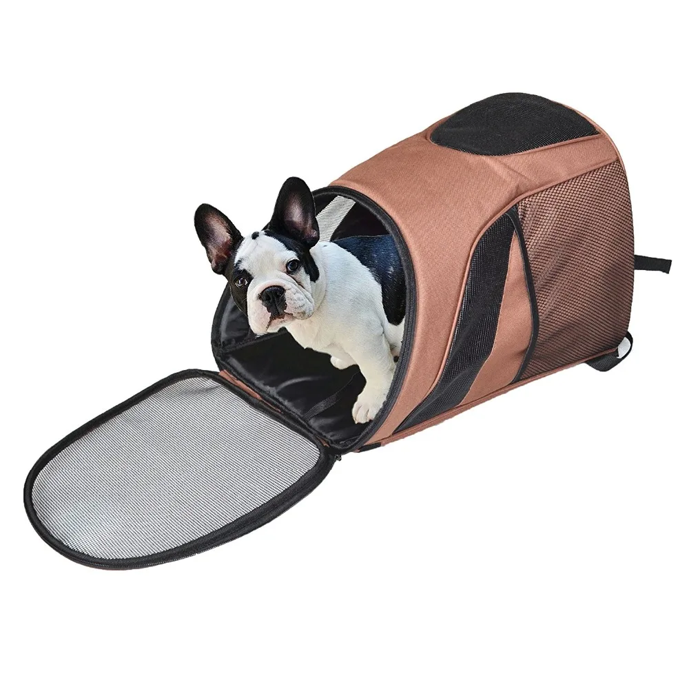 Pet Carrier Premium Travel Outdoor Mesh Backpack Carry Bag Accessory Dog Cat Rabbit Small Pets Cage
Pet Carrier Premium Travel Outdoor Mesh Backpack Carry Bag Accessory Dog Cat Rabbit Small Pets Cage