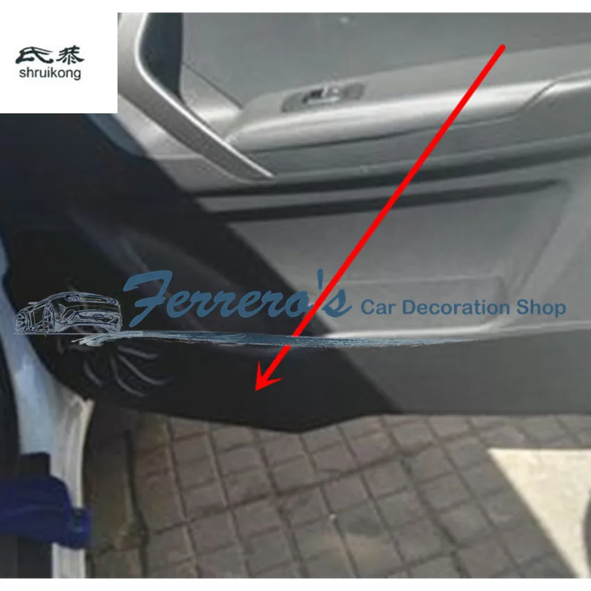 Free shipping 4pcs/lot PU leather car stickers car accessories door protection kick cover for 2014-2015 2016-2017 Chery Tiggo 3
Free shipping 4pcs/lot PU leather car stickers car accessories door protection kick cover for 2014-2015 2016-2017 Chery Tiggo 3