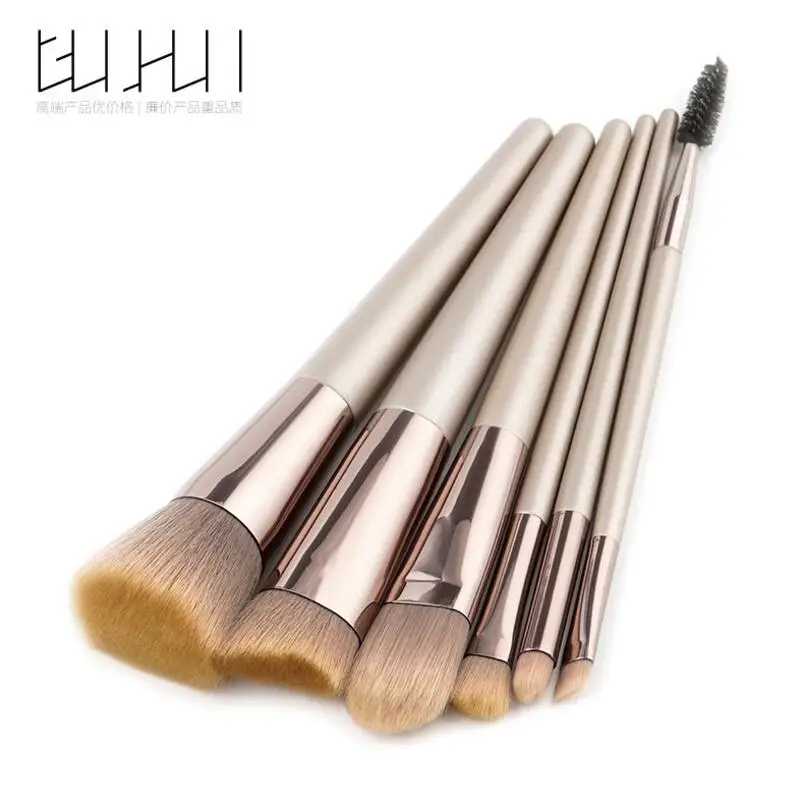GUJHUI Face Eye Makeup Brushes Set Foundation Blending Powder Contour Blush Eyeshadow Eyebrow Beauty Make Up Tools
GUJHUI Face Eye Makeup Brushes Set Foundation Blending Powder Contour Blush Eyeshadow Eyebrow Beauty Make Up Tools