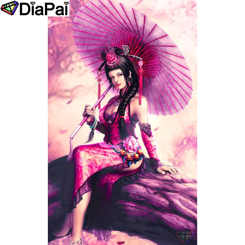 DIAPAI 100% Full Square/Round Drill 5D DIY Diamond Painting "Umbrella beauty" Diamond Embroidery Cross Stitch 3D Decor A19493
DIAPAI 100% Full Square/Round Drill 5D DIY Diamond Painting "Umbrella beauty" Diamond Embroidery Cross Stitch 3D Decor A19493