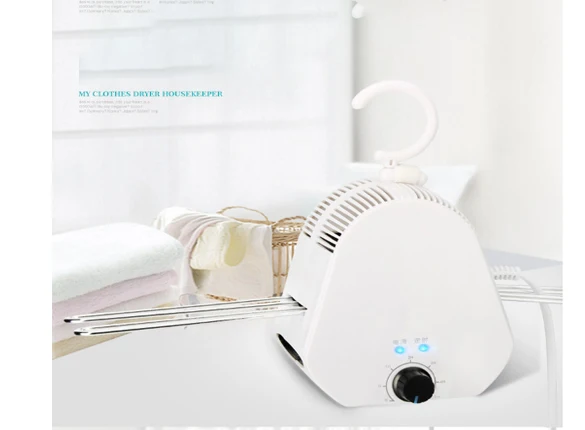 Electric Clothes Dryer 90min Fast Drying Machine 5h Timer PTC Heating Super Quiet Portable Hanger Rack
Electric Clothes Dryer 90min Fast Drying Machine 5h Timer PTC Heating Super Quiet Portable Hanger Rack