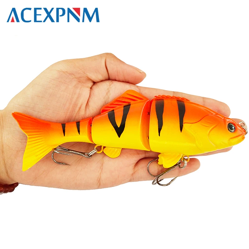 Hard Fishing Wobblers 3 Segments Fishing Lures Multi Jointed Swimbait 50g Hard Bait Fishing Tackle For Bass Lifelike Crankbait
Hard Fishing Wobblers 3 Segments Fishing Lures Multi Jointed Swimbait 50g Hard Bait Fishing Tackle For Bass Lifelike Crankbait
