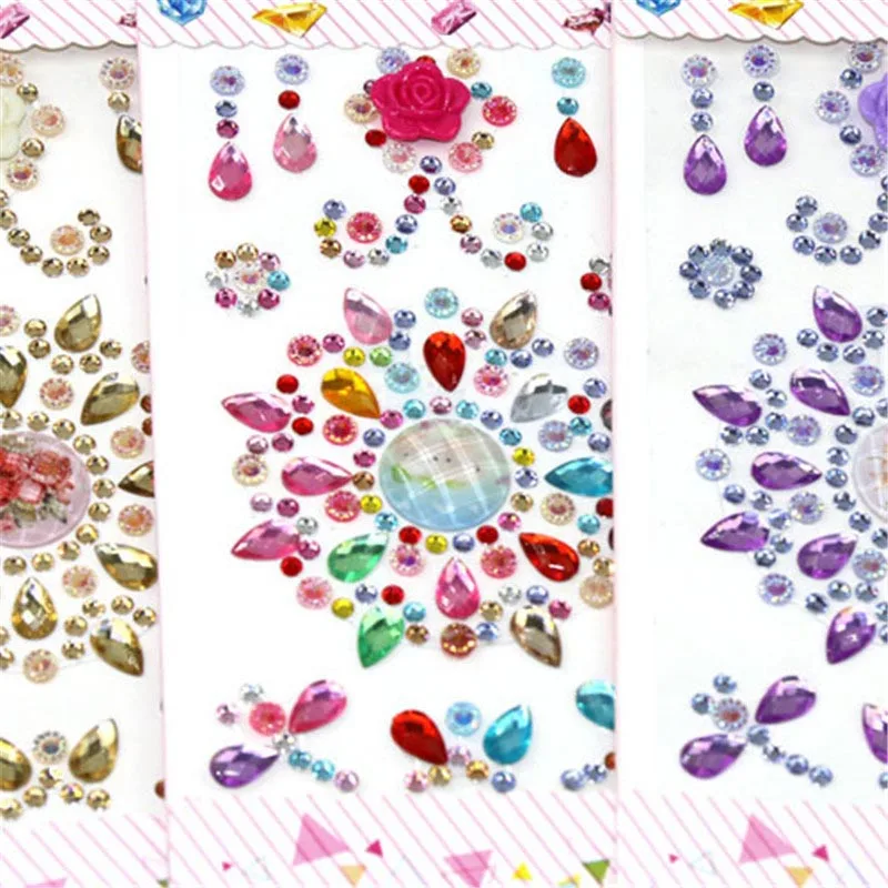 1Set 17*8.5cm Multicolor Flower Motif Acrylic Rhinestones Stickers Phone PC Car Art Decals Bags Beauty Decor DIY Accessories
1Set 17*8.5cm Multicolor Flower Motif Acrylic Rhinestones Stickers Phone PC Car Art Decals Bags Beauty Decor DIY Accessories