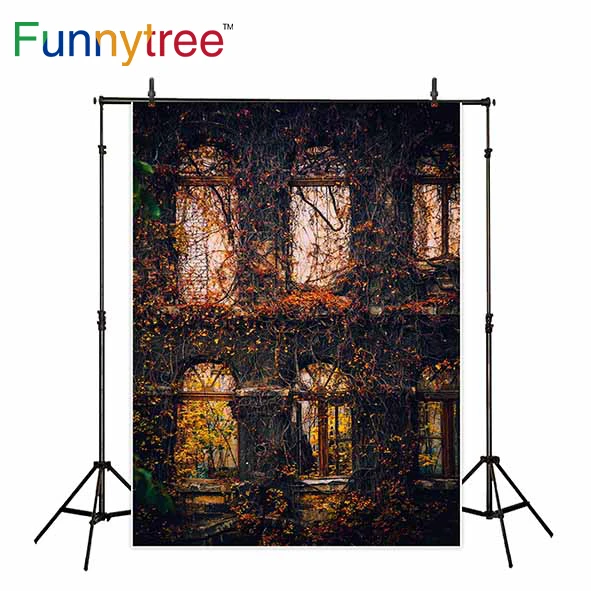 Фон Funnytree для профессиональной фотосъемки в фотостудии, старое брошенное здание, окно, Осеннее растение, листья
Фон Funnytree для профессиональной фотосъемки в фотостудии, старое брошенное здание, окно, Осеннее растение, листья